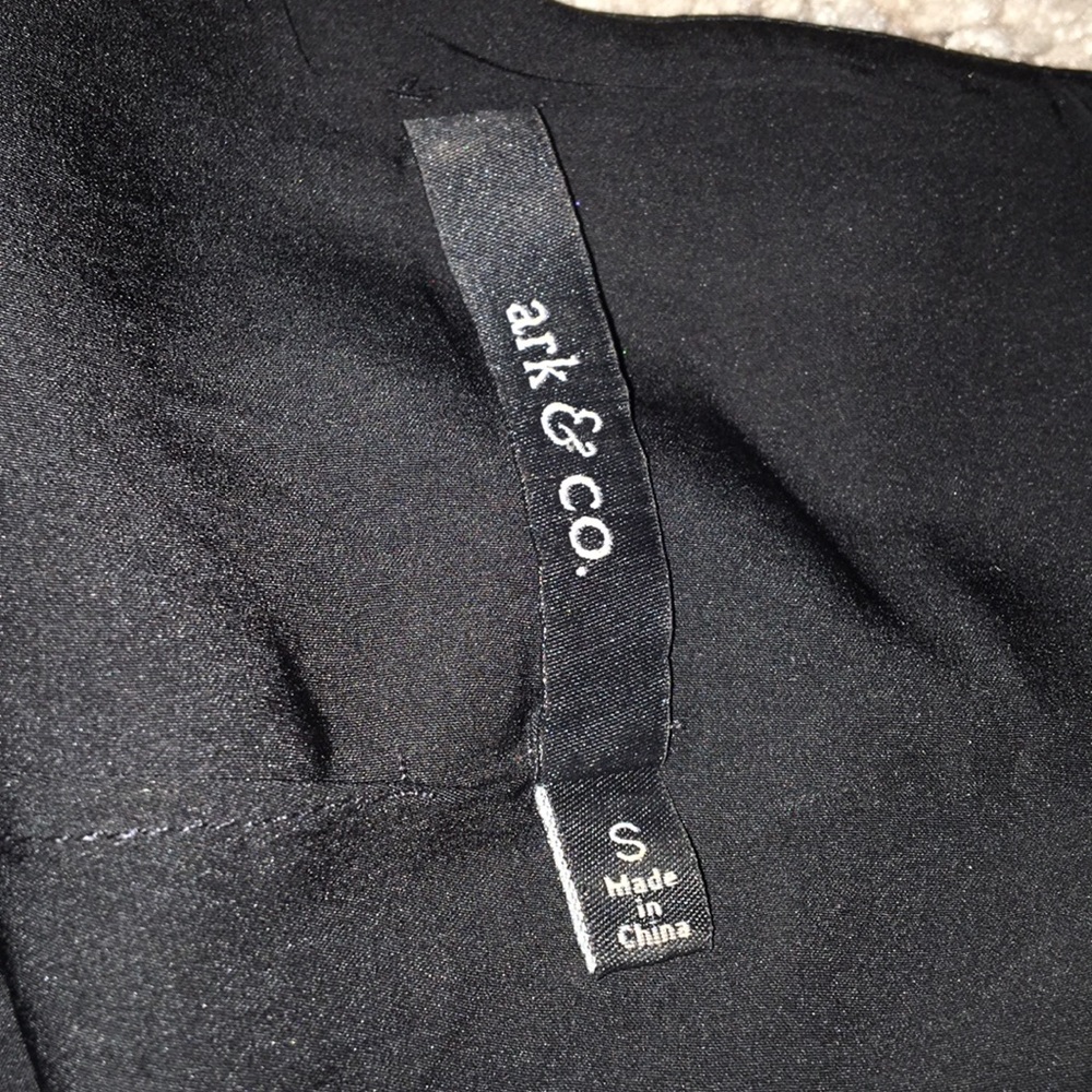 EUC Ark & Co Black & Copper Size S cocktail dress - Picture 4 of 6